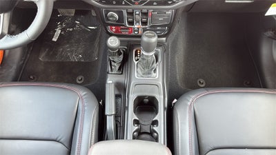 2025 Jeep Gladiator GLADIATOR RUBICON 4X4