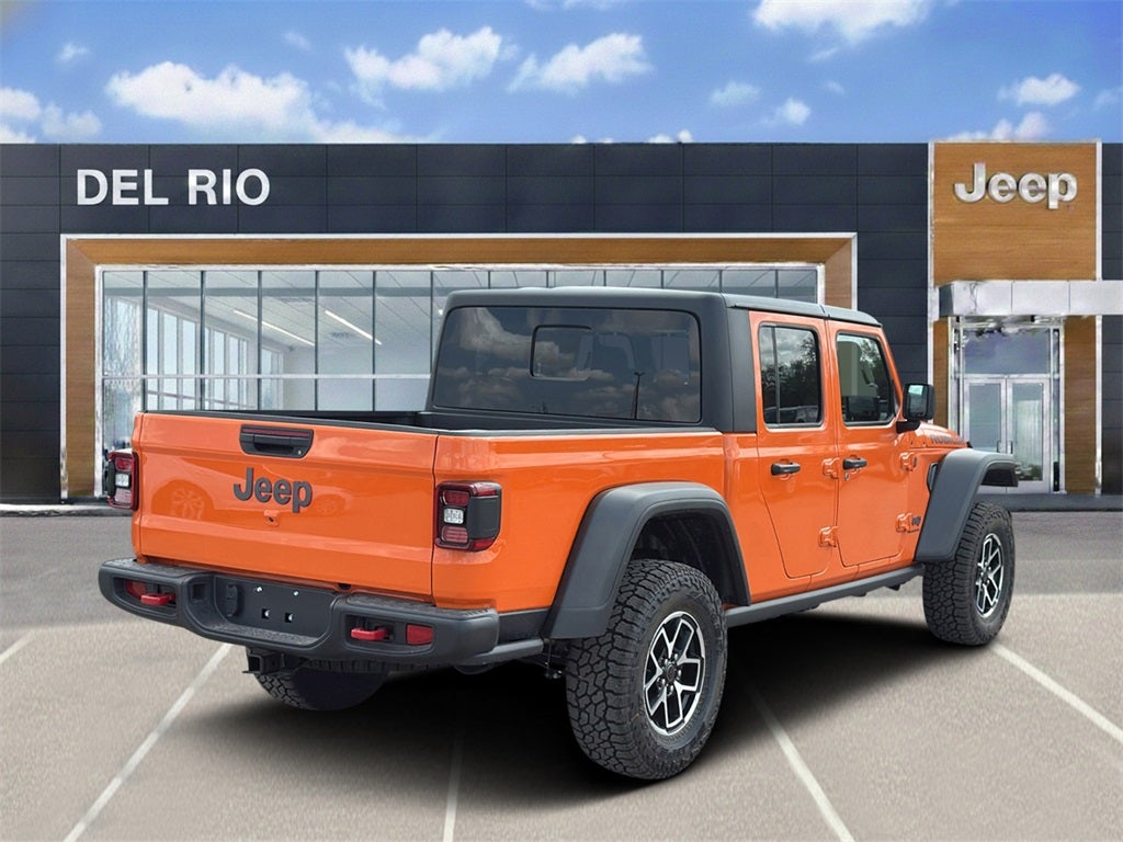 2025 Jeep Gladiator GLADIATOR RUBICON 4X4
