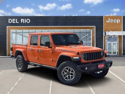 2025 Jeep Gladiator GLADIATOR RUBICON X 4X4