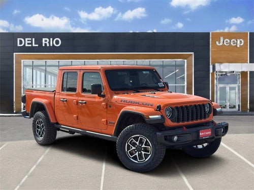 2025 Jeep Gladiator GLADIATOR RUBICON X 4X4