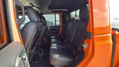 2025 Jeep Gladiator GLADIATOR RUBICON X 4X4