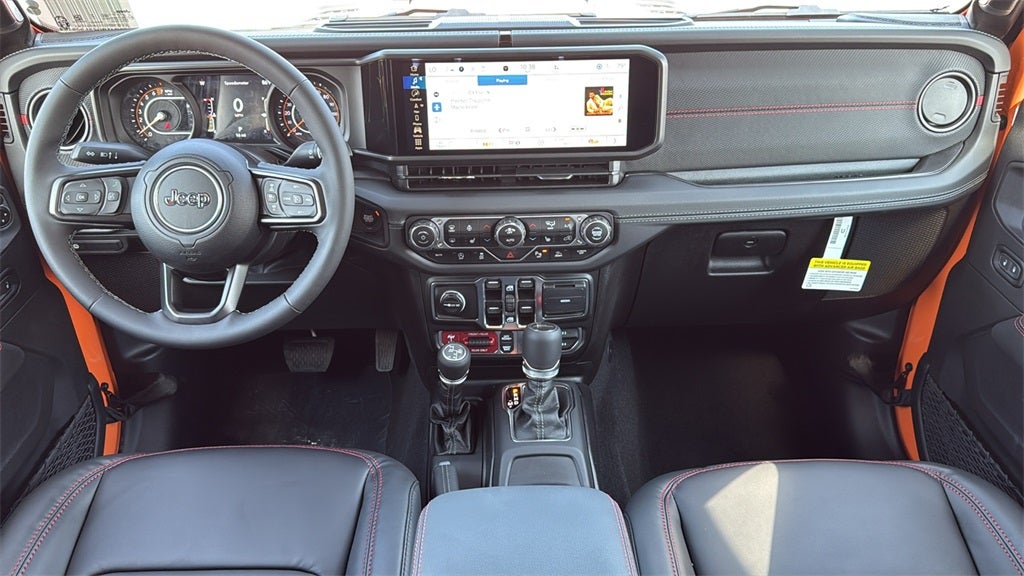 2025 Jeep Gladiator GLADIATOR RUBICON X 4X4