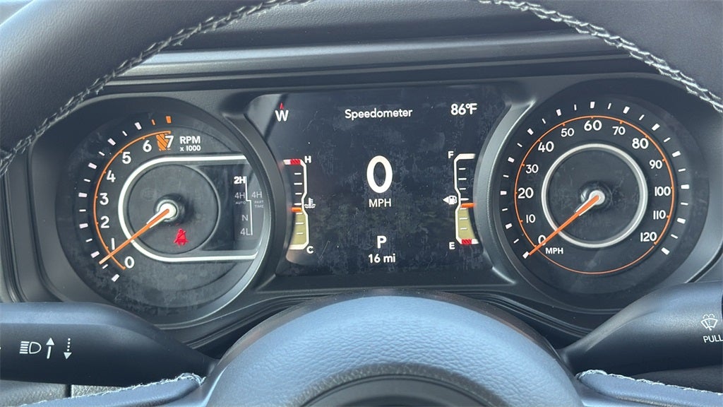 2025 Jeep Gladiator GLADIATOR RUBICON X 4X4