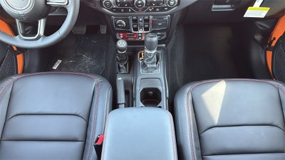 2025 Jeep Gladiator GLADIATOR RUBICON X 4X4