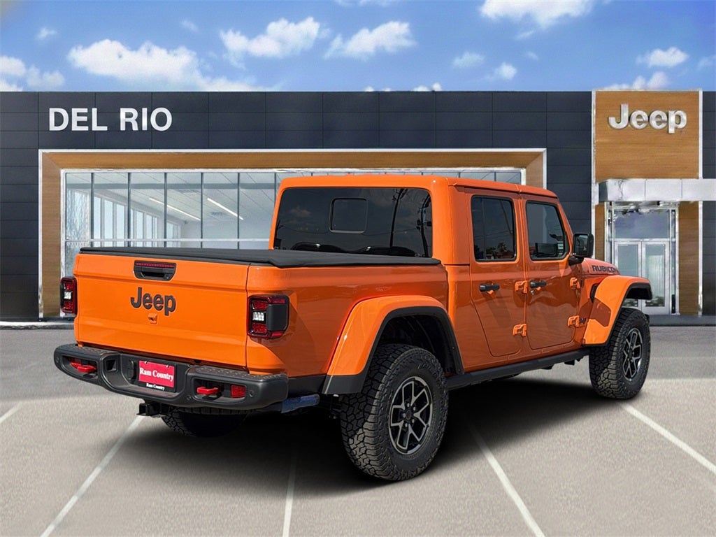 2025 Jeep Gladiator GLADIATOR RUBICON X 4X4