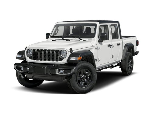 2025 Jeep Gladiator GLADIATOR RUBICON X 4X4