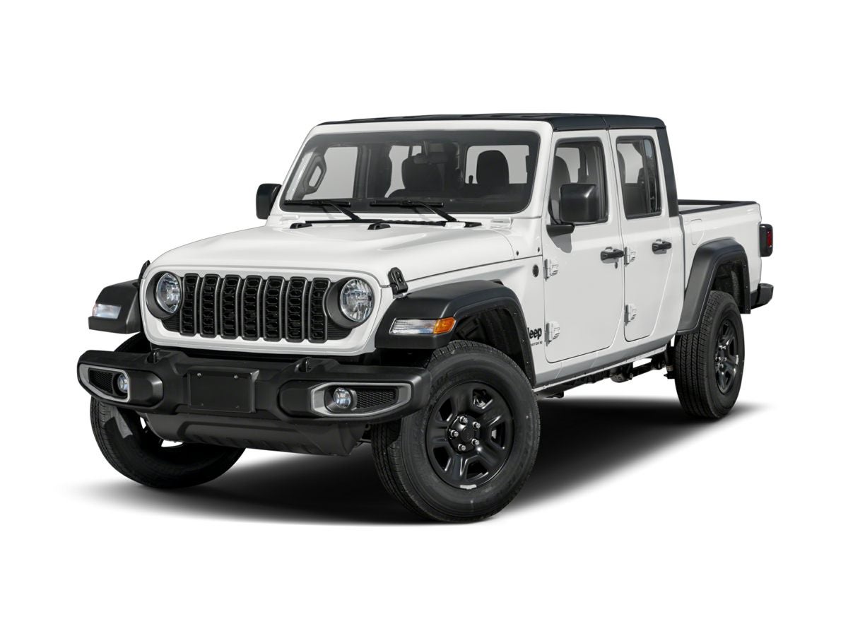2025 Jeep Gladiator GLADIATOR RUBICON X 4X4