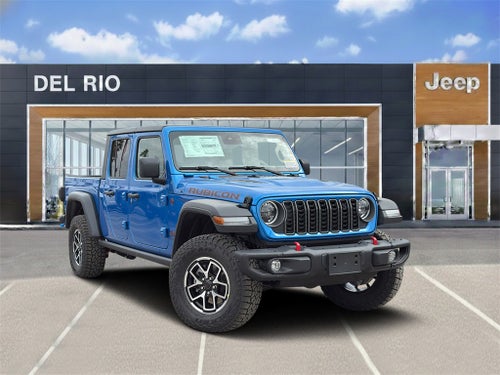 2025 Jeep Gladiator GLADIATOR RUBICON 4X4