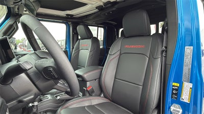 2025 Jeep Gladiator GLADIATOR RUBICON 4X4