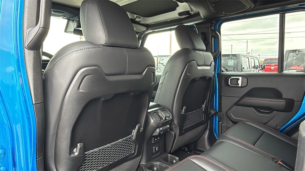 2025 Jeep Gladiator GLADIATOR RUBICON 4X4