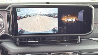 2025 Jeep Gladiator GLADIATOR RUBICON 4X4