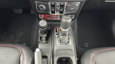 2025 Jeep Gladiator GLADIATOR RUBICON 4X4