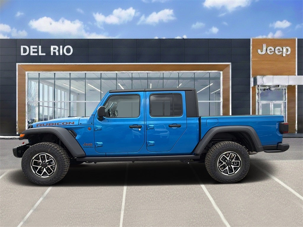 2025 Jeep Gladiator GLADIATOR RUBICON 4X4