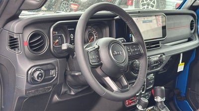 2025 Jeep Gladiator GLADIATOR RUBICON 4X4