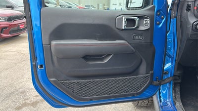 2025 Jeep Gladiator GLADIATOR RUBICON 4X4