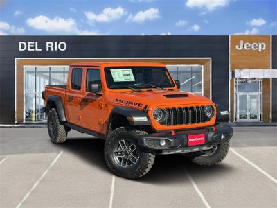 2025 Jeep Gladiator GLADIATOR MOJAVE 4X4