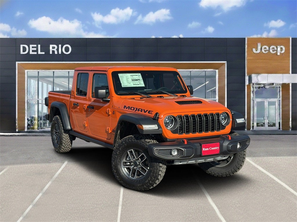 2025 Jeep Gladiator GLADIATOR MOJAVE 4X4