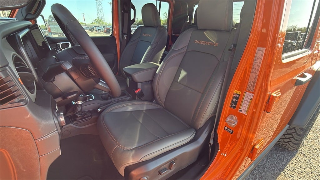 2025 Jeep Gladiator GLADIATOR MOJAVE 4X4