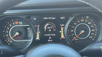 2025 Jeep Gladiator GLADIATOR MOJAVE 4X4