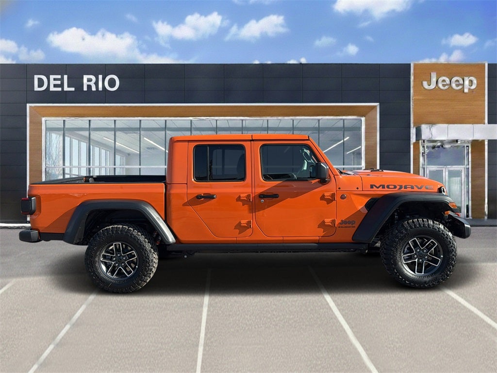2025 Jeep Gladiator GLADIATOR MOJAVE 4X4