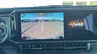 2025 Jeep Gladiator GLADIATOR MOJAVE 4X4