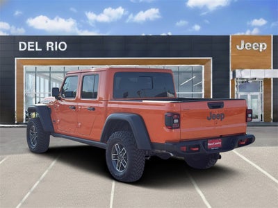 2025 Jeep Gladiator GLADIATOR MOJAVE 4X4