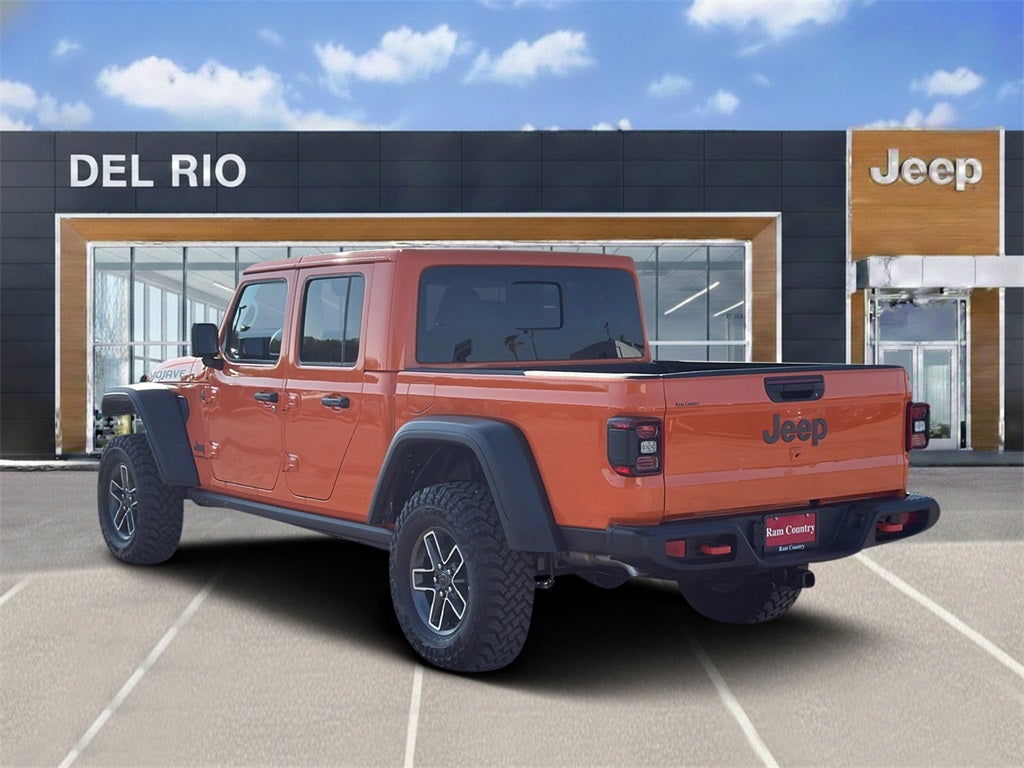 2025 Jeep Gladiator GLADIATOR MOJAVE 4X4