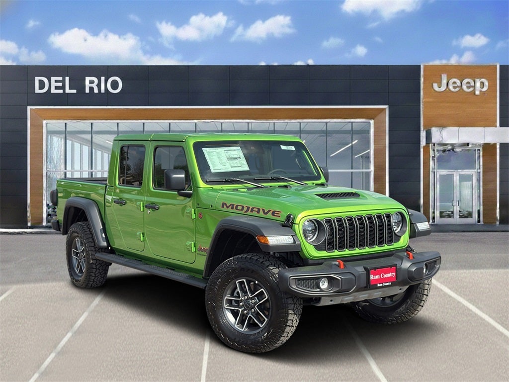 2025 Jeep Gladiator GLADIATOR MOJAVE 4X4