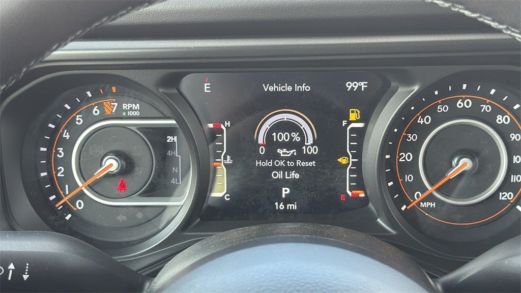 2025 Jeep Gladiator GLADIATOR MOJAVE 4X4