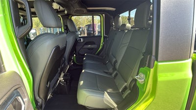 2025 Jeep Gladiator GLADIATOR MOJAVE 4X4