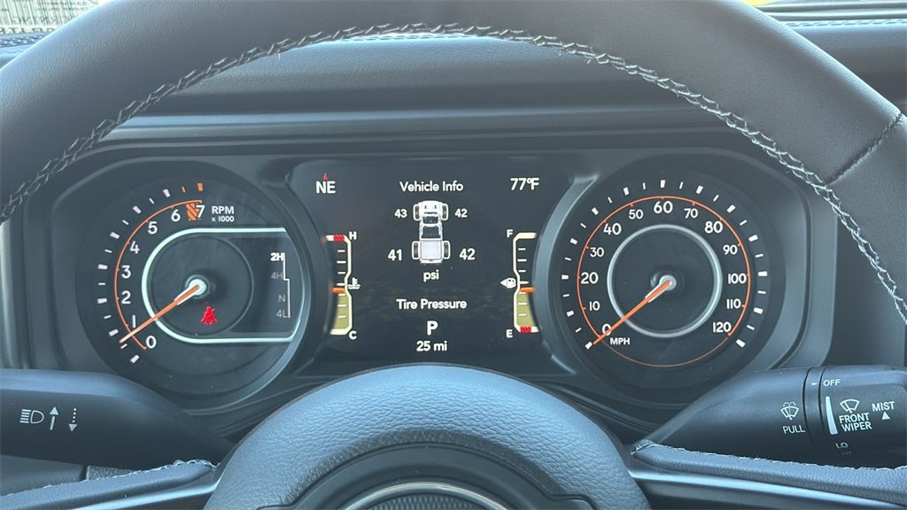 2025 Jeep Gladiator GLADIATOR MOJAVE 4X4