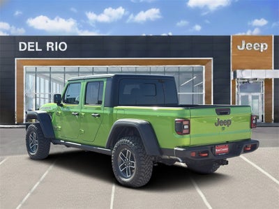 2025 Jeep Gladiator GLADIATOR MOJAVE 4X4