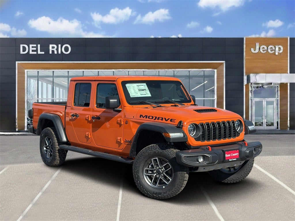 2025 Jeep Gladiator GLADIATOR MOJAVE 4X4