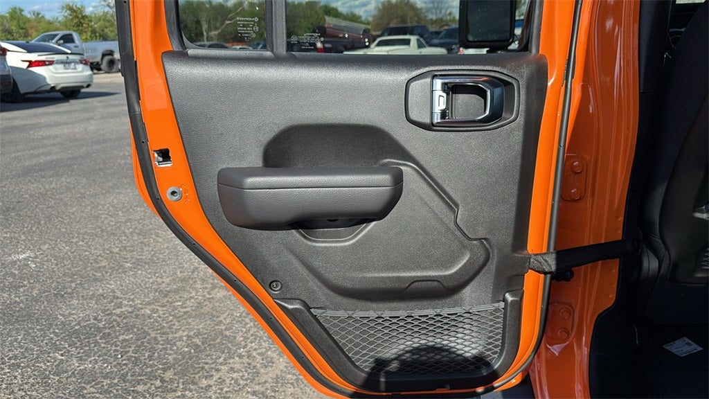 2025 Jeep Gladiator GLADIATOR MOJAVE 4X4