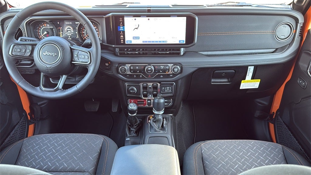 2025 Jeep Gladiator GLADIATOR MOJAVE 4X4