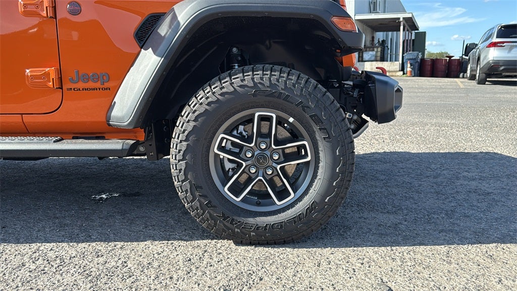 2025 Jeep Gladiator GLADIATOR MOJAVE 4X4