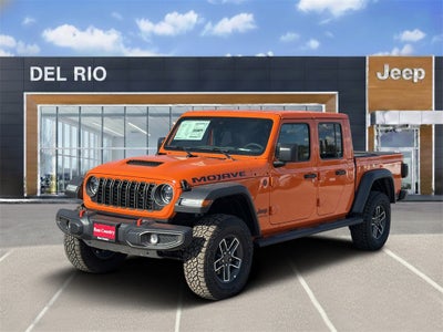 2025 Jeep Gladiator GLADIATOR MOJAVE 4X4