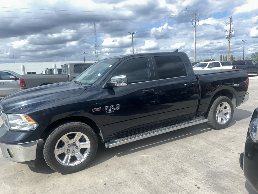 2019 RAM 1500 Classic Lone Star Silver Crew Cab 4x2 5'7' Box