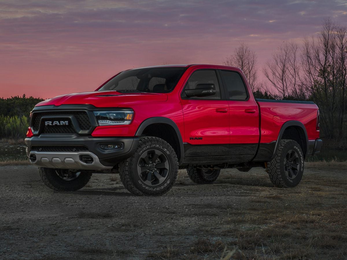 2020 RAM 1500 Lone Star Crew Cab 4x2 5'7' Box