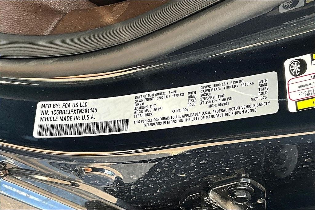 2026 RAM 1500 Laramie