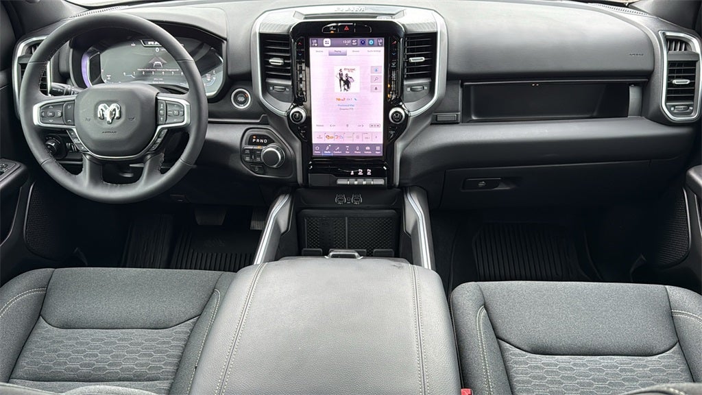 2025 RAM 1500 Lone Star Crew Cab 4x4 5'7' Box