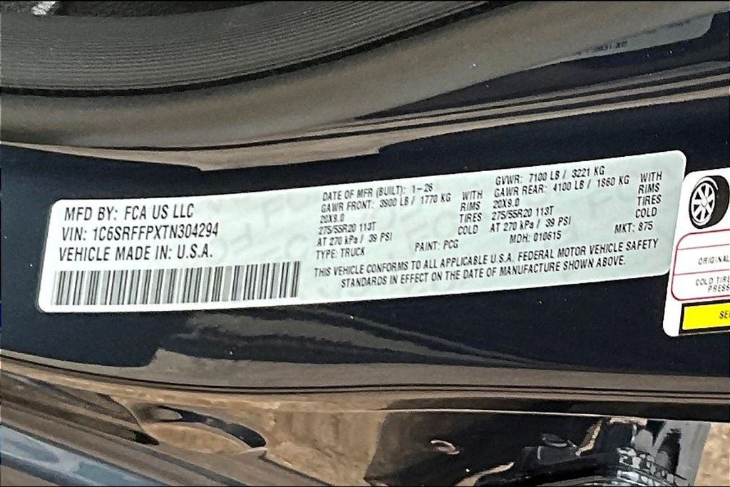 2026 RAM 1500 Big Horn/Lone Star