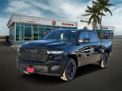 2026 RAM 1500 Big Horn/Lone Star
