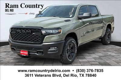 2026 RAM 1500 Warlock