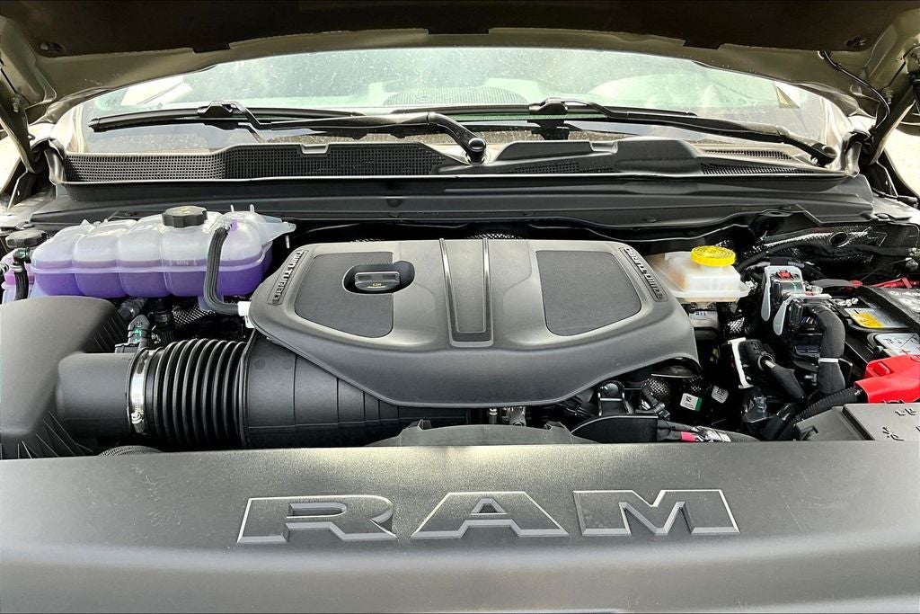 2026 RAM 1500 Warlock