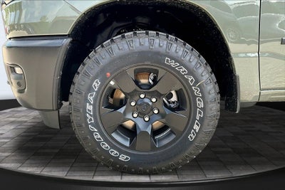 2026 RAM 1500 Warlock