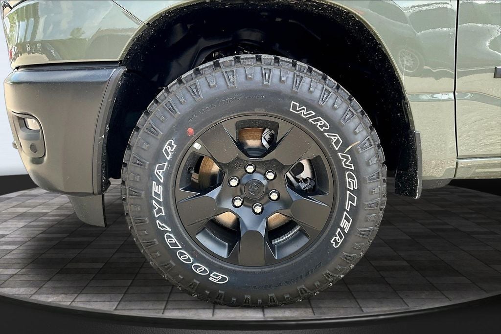 2026 RAM 1500 Warlock
