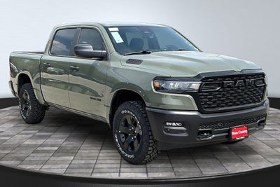 2026 RAM 1500 Warlock