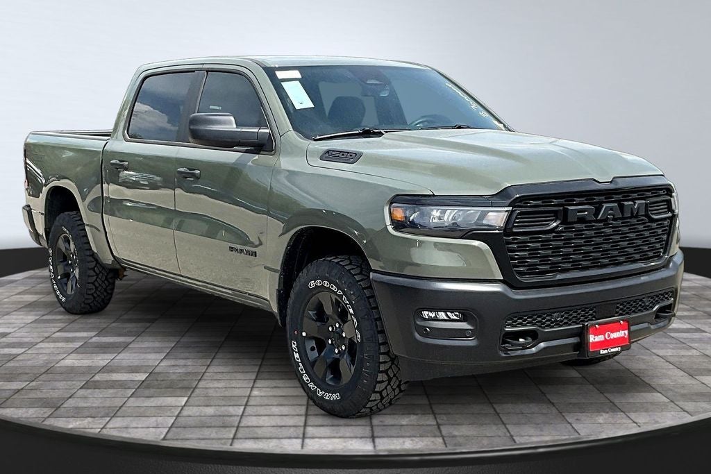 2026 RAM 1500 Warlock
