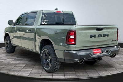 2026 RAM 1500 Warlock